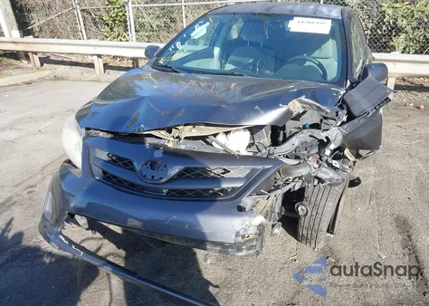 2011 Toyota Corolla Le from USA, damaged, VIN 2T1BU4EE9BC737358